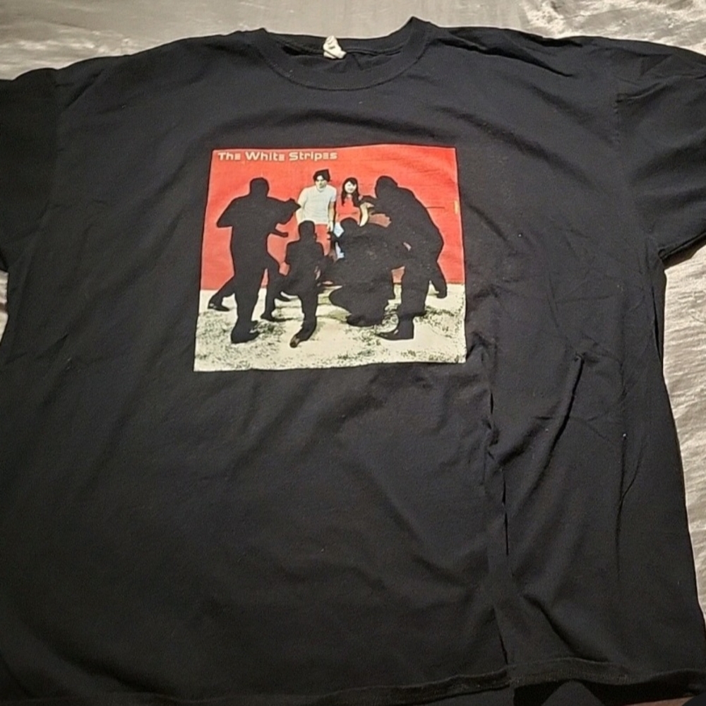 The White Stripes Blood Cells Shirt 3XL